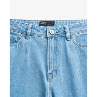 Quần denim nam nhãn point. Straight cropped - ROUTINE 10F25DPA007