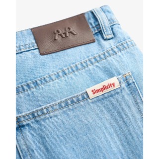 Quần denim nam nhãn point. Straight cropped - ROUTINE 10F25DPA007