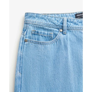 Quần denim nam nhãn point. Straight cropped - ROUTINE 10F25DPA007