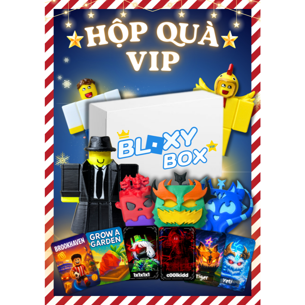 Siêu Hộp Quà Bloxy Box Vip | Shopee Việt Nam
