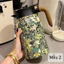 Ấm trà hoa dung tích 1500ml có tay cầm giả gỗ kèm lõi lọc trà tiện lợi