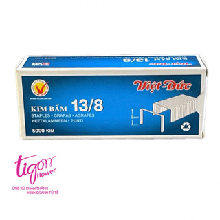 Hộp kim bấm gỗ Việt Đức 13/6 & 13/8 - dùng để bấm phụ kiện như hộp gỗ, kệ gỗ