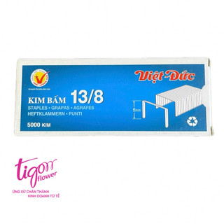 Hộp kim bấm gỗ Việt Đức 13/6 & 13/8 - dùng để bấm phụ kiện như hộp gỗ, kệ gỗ