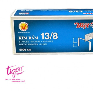 Hộp kim bấm gỗ Việt Đức 13/6 & 13/8 - dùng để bấm phụ kiện như hộp gỗ, kệ gỗ
