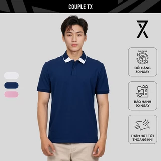 Áo Polo Nam Couple TX Phối Màu By Color Form Regular MPO 1072