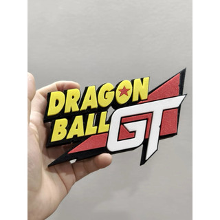 Dragon ball GT logo decor trang trí siêu đẹp