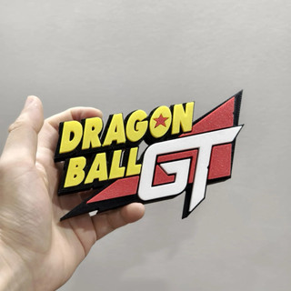 Dragon ball GT logo decor trang trí siêu đẹp