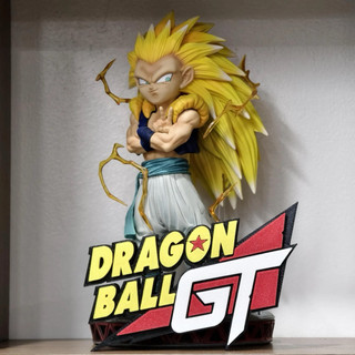 Dragon ball GT logo decor trang trí siêu đẹp
