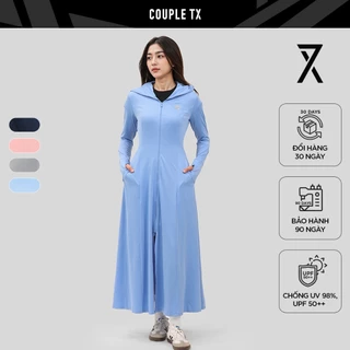 Áo Khoác Nữ Chống Nắng Couple TX Anti UV Dáng Dài WOK 2068