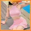 BIKINI DTD SWIMWEAR Đồ Bơi hai mảnh Họa Tiết Màu Tươi Trẻ, Không Lộ, Dễ Mix
