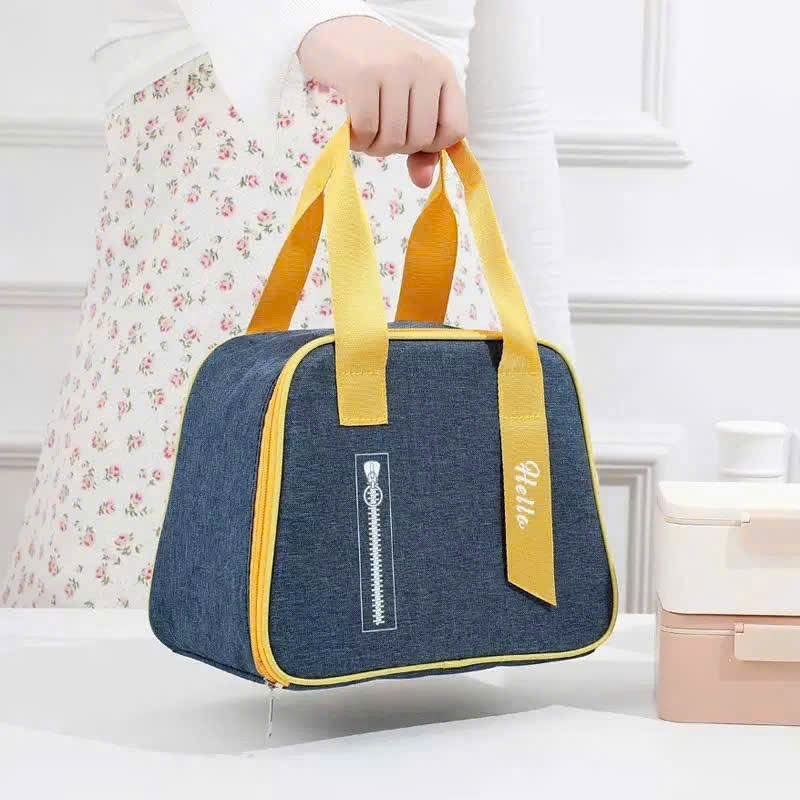 TÚI ĐỰNG HỘP CƠM GIỮ NHIỆT, ĐỰNG ĐỒ ĂN SIÊU TIỆN DỤNG
