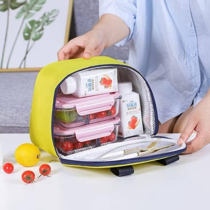 TÚI ĐỰNG HỘP CƠM GIỮ NHIỆT, ĐỰNG ĐỒ ĂN SIÊU TIỆN DỤNG