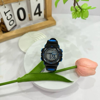 Đồng hồ F115 chống nước cho bé, đồng hồ xem thứ ngày tháng, có đèn led