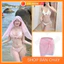 BIKINI DTD SWIMWEAR Đi Biển Set 2 Món Áo Buộc Nơ – Hot Nhất Năm