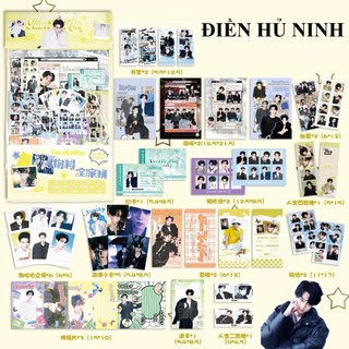 [sẵn-30 MÓN] Túi quà tặng Điền Hủ Ninh - Nghịch Ái /Card ID bookmark tem thẻ card vé - set Revenged Love TianXuNing TQ70