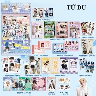 [hàng sẵn-30 MÓN] Túi quà tặng Tử Du - Nghịch Ái / Card ID bookmark tem card vé - set combo quà Revenged Love Ziyu TQ70