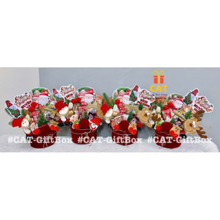 Set quà Noel, set mini bánh kẹo Giáng Sinh, quà tặng Giáng sinh, set bánh kẹo mini tặng lớp