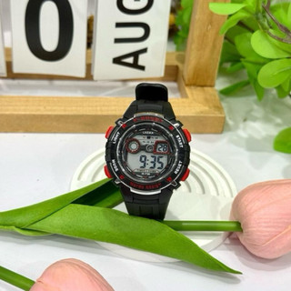 đồng hồ chống nước F96 cho bé,có đèn led, hiển thị thứ ngày tháng