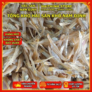 Cá cơm trắng khô hàng nhạt, sạch mới không đầu, thơm ngon không chất bảo quản