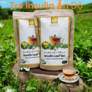 Trà Cây Insulin Ấn Độ Trà Cho Người Tiểu Đường Ổn Định Đường Huyết 60 túi lọc uống trong 1 tháng