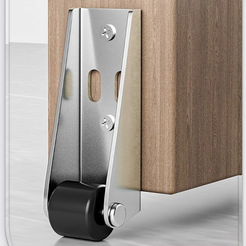 Bánh xe gắn cửa hỗ trợ đóng mở không kẹt cửa giảm lực tác động của cánh cửa vào bản lề ntt