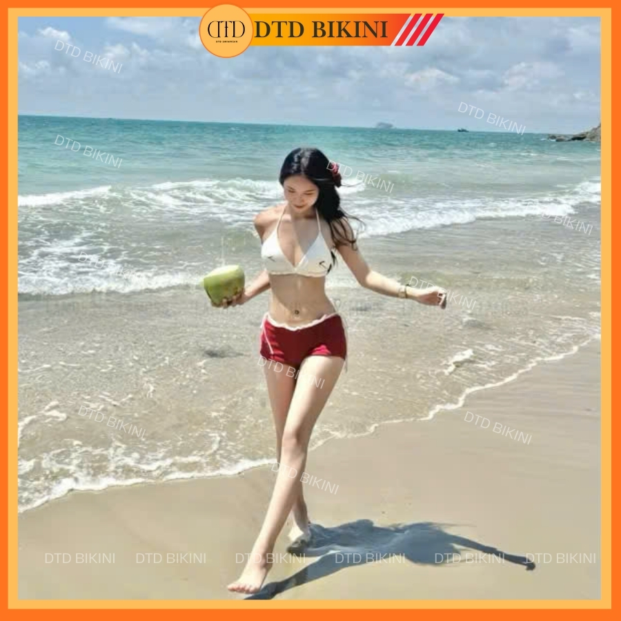 D.T.D BIKINI SWIMWEAR- Lalita Bikini có kèm quần che kín đáo mặc đi biển, du lịch