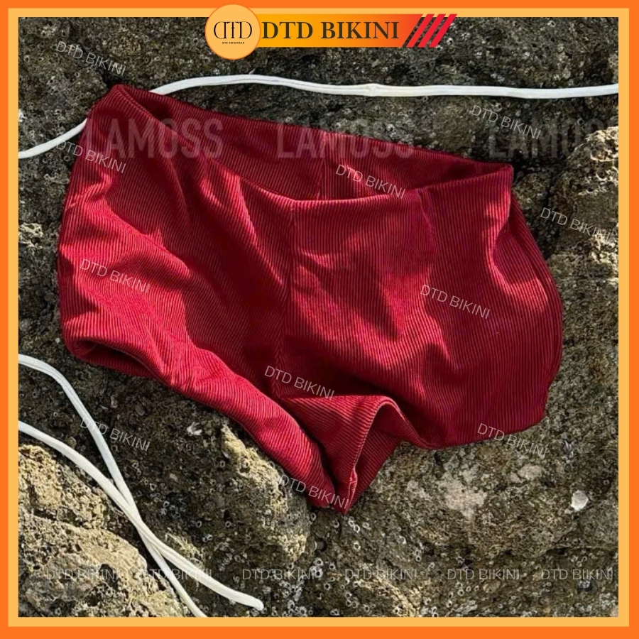 D.T.D BIKINI SWIMWEAR- Lalita Bikini có kèm quần che kín đáo mặc đi biển, du lịch