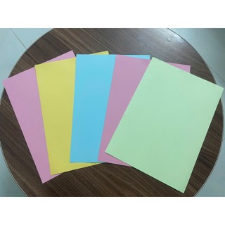 Bìa Màu A4 160gsm - Thích Hợp Làm Thủ Công Gấp Hoa, Làm Hoa Handmade, In Ấn Siêu Đẹp