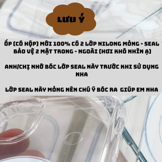 Ốp Lưng IPhone 17,16,15,14,13,12... (LƯU Ý BÓC SEAL CẢ 2 MẶT TRƯỚC KHI DÙNG)  Dẻo Trong Suốt Cao Cấp