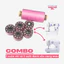 SET 5 SUỐT ĐÁNH SẴN CHỈ + CUỘN CHỈ CÙNG MÀU.