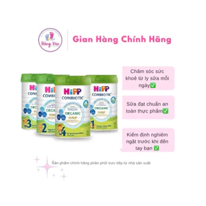 { Chính hãng} Sữa bột Hipp Combiotic cho bé số 1-2-3 ( 1 lon tặng 1 hộp bột)