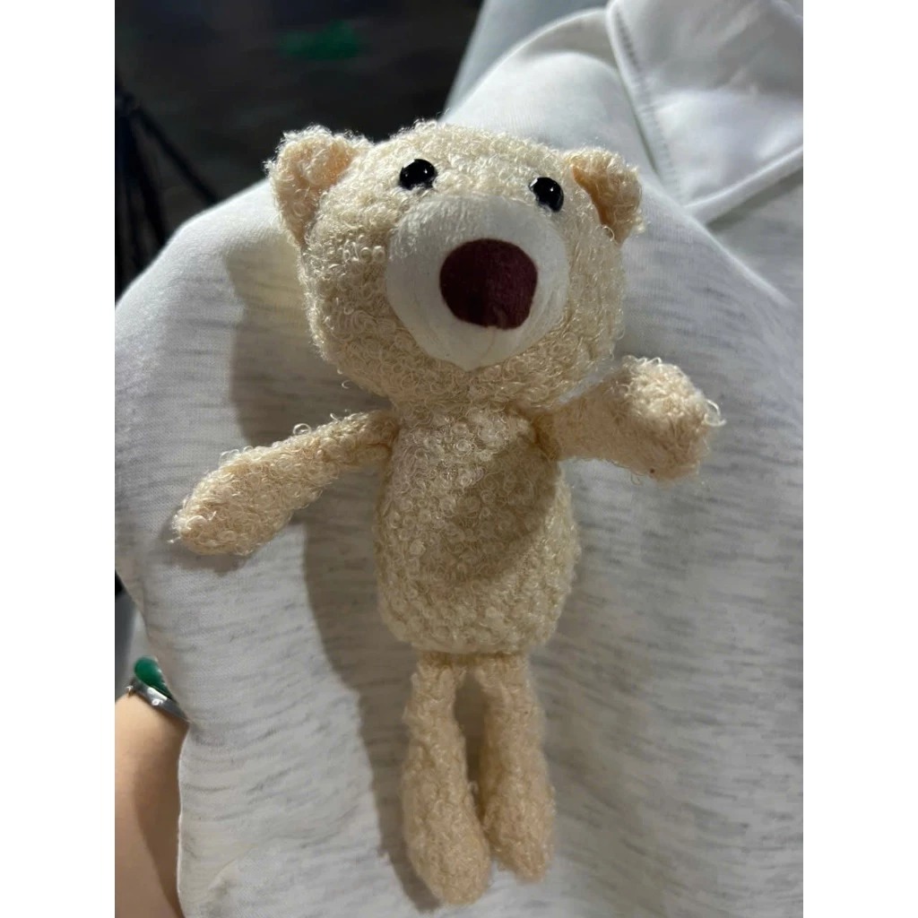 Áo nỉ Cổ bẻ Khoá Cổ Cài Charm Gấu hottrend Chất Nỉ bông mềm mịn và dày dặn mẫu-Mẫu hot 2026 siêu đáng yêu