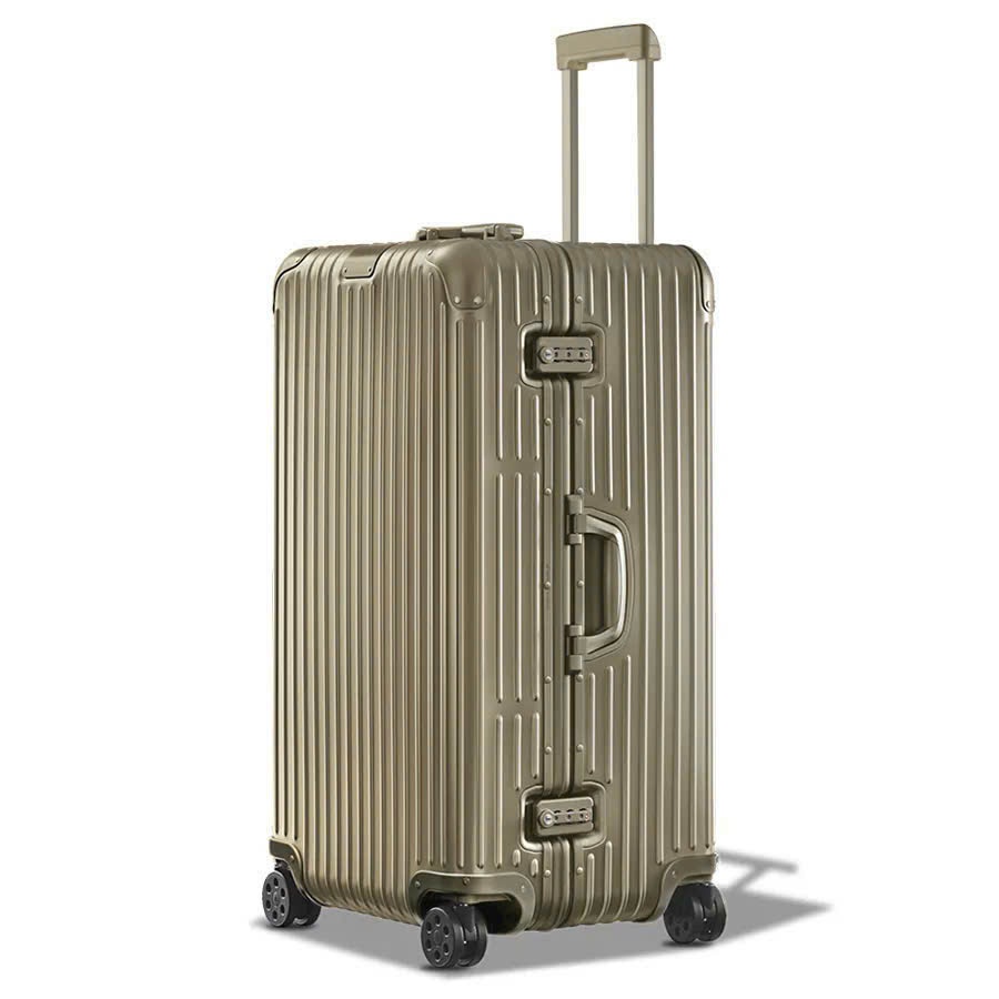 Vali Ri//mo//wa Original Trunk Plus Titanium Màu Vàng Titan | Shopee ...