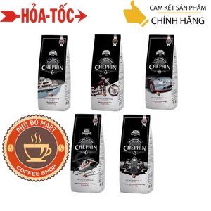 Cà Phê Rang Xay Chế Phin Loại Số 1.2.3.4.5 Trung Nguyên - Gói 500gr