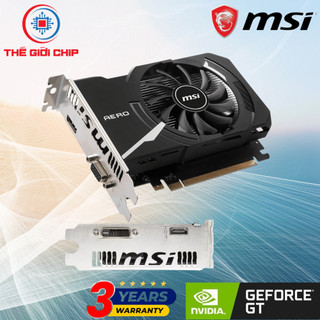Card màn hình Msi GeForce GT 1030 AERO ITX 2GD4 OC 2GB GDDR4  I Bảo hành 36 Tháng