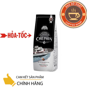 Cà phê rang xay Chế phin số 1 - Trung Nguyên loại gói 500gr