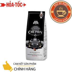 Cà Phê Rang Xay Trung Nguyên Chế Phin Loại 5 - Loại Gói 500gr