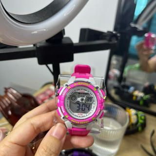 đồng hồ chống nước F96 cho bé,có đèn led, hiển thị thứ ngày tháng