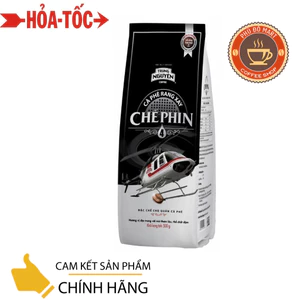 Cà Phê Pha Phin Rang Xay Chế Phin 4 Trung Nguyên - Loại Gói 500g