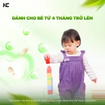 Combo Viên Uống Canxi Sữa Healthy Care Kids Milk Calcium 60 Viên & Viên Uống Bổ Sung Dưỡng Chất Healthy Care DHA 60 Viên — ảnh 8