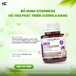 Combo Viên Uống Canxi Sữa Healthy Care Kids Milk Calcium 60 Viên & Viên Uống Bổ Sung Dưỡng Chất Healthy Care DHA 60 Viên — ảnh 6