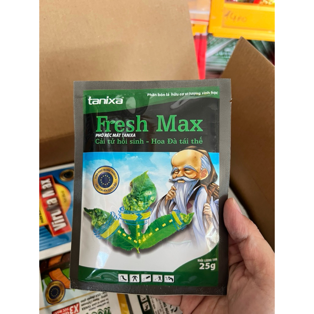 Bộ ba Tanixa giải pháp cho khảm, đầu lân, gù đầu, vi rút hại cây trồng, xua đuổi rầy, bọ trĩ