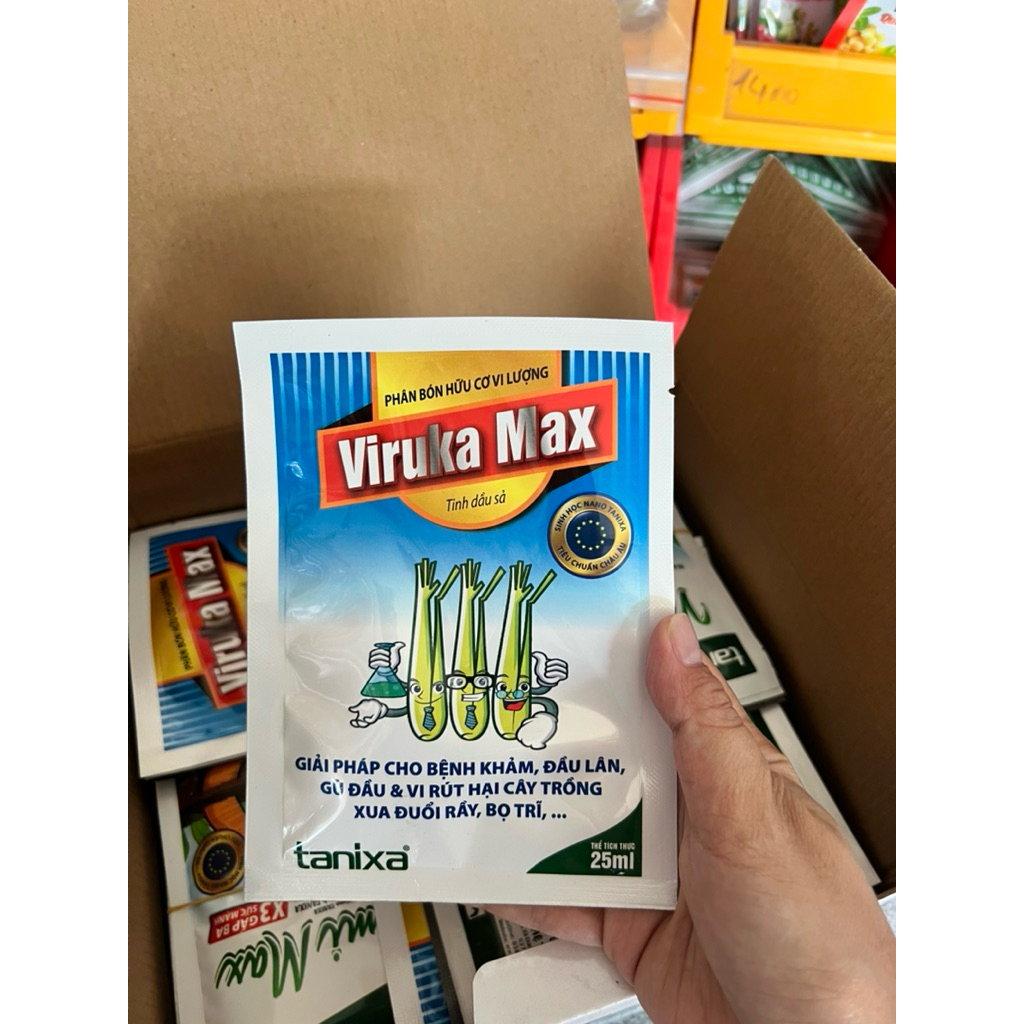 Bộ ba Tanixa giải pháp cho khảm, đầu lân, gù đầu, vi rút hại cây trồng, xua đuổi rầy, bọ trĩ