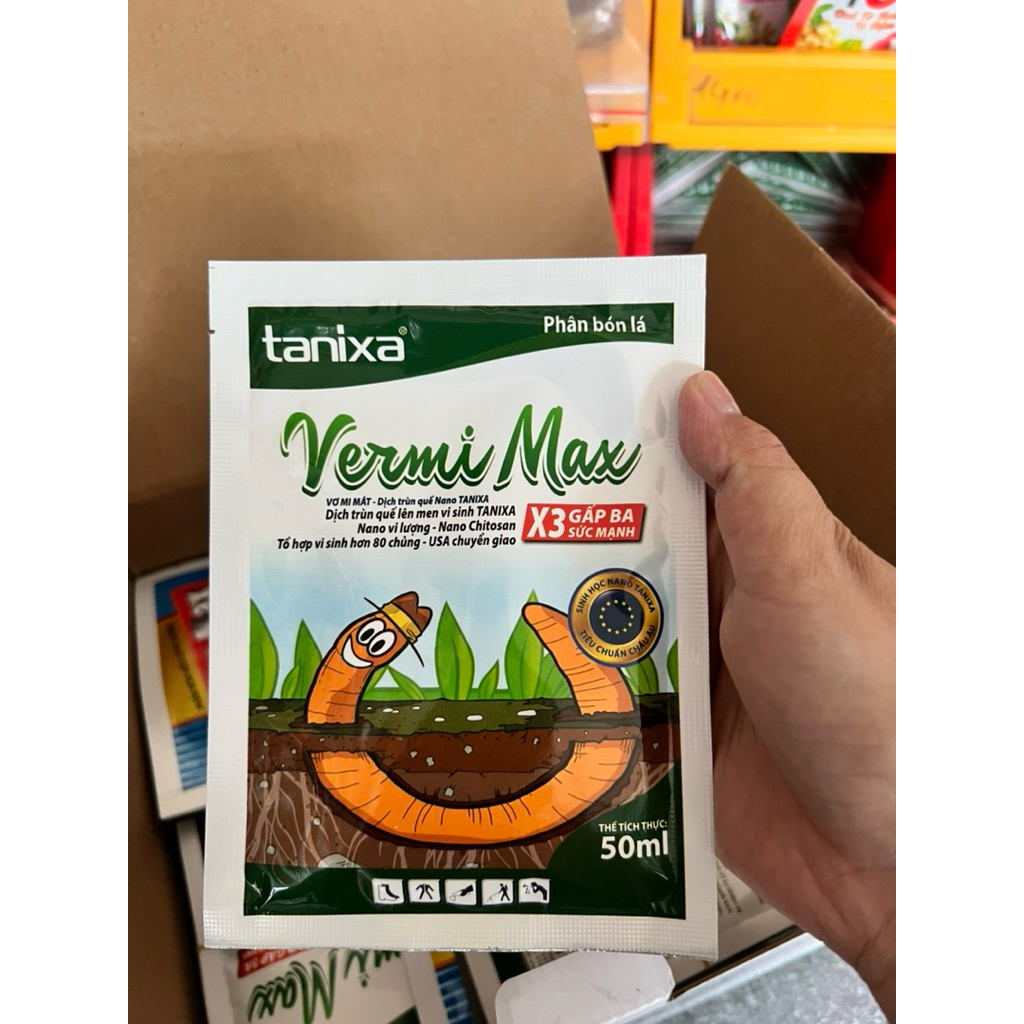 Bộ ba Tanixa giải pháp cho khảm, đầu lân, gù đầu, vi rút hại cây trồng, xua đuổi rầy, bọ trĩ