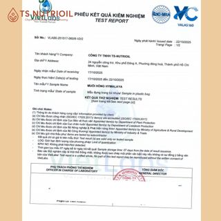 TS Nutrioil Muối Hồng Himalaya Hạt Mịn 500g, Giàu 84 Khoáng Chất, Tốt Cho Tim Mạch, Ăn Kiêng, Detox