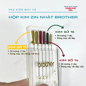HỘP KIM ZIN MÁY MAY BROTHER