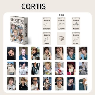 [hàng sẵn-6 MẪU] Hộp Thẻ CORTIS Cỏ Tí | Bộ 55 Thẻ Lomo Laser Bo Góc JAMES JUHOON KEONHO SEONGHYEON MARTIN 2026