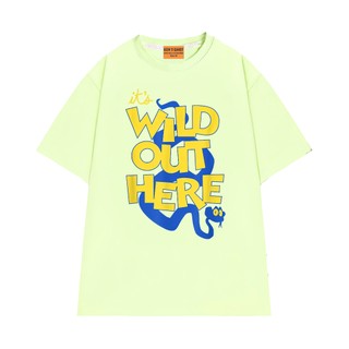 Áo Thun NGỐ TEE Zootopia Phần 2 Nhân Vật Rắn Gary De'Snake Vải Cotton 75 Thoáng Mát