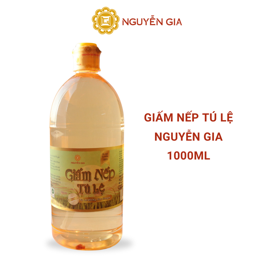 Giấm Gạo Nếp Tú Lệ Đặc Sản Gạo Yên Bái 1L NGG0032