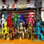 Mô Hình Robot Dummy in 3D Cao Cấp Cải Tiến Khớp Linh Hoạt, DIY Đồ chơi sáng tạo 2025 Bảo Hành Bởi Bobo